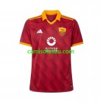 Camisolas de futebol AS Roma Equipamento Quarto 2023/24 Manga Curta